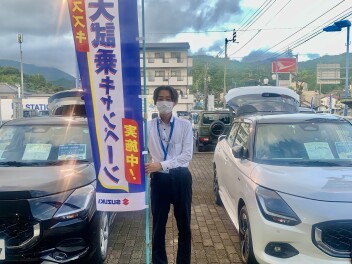 ＼★スズキ大試乗キャンペーン★／